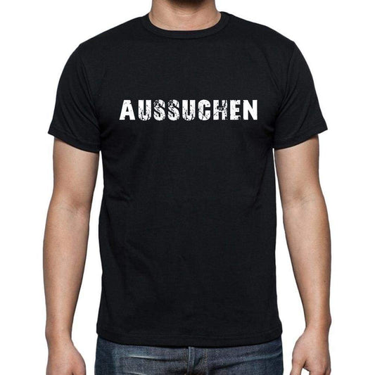 Aussuchen Mens Short Sleeve Round Neck T-Shirt - Casual