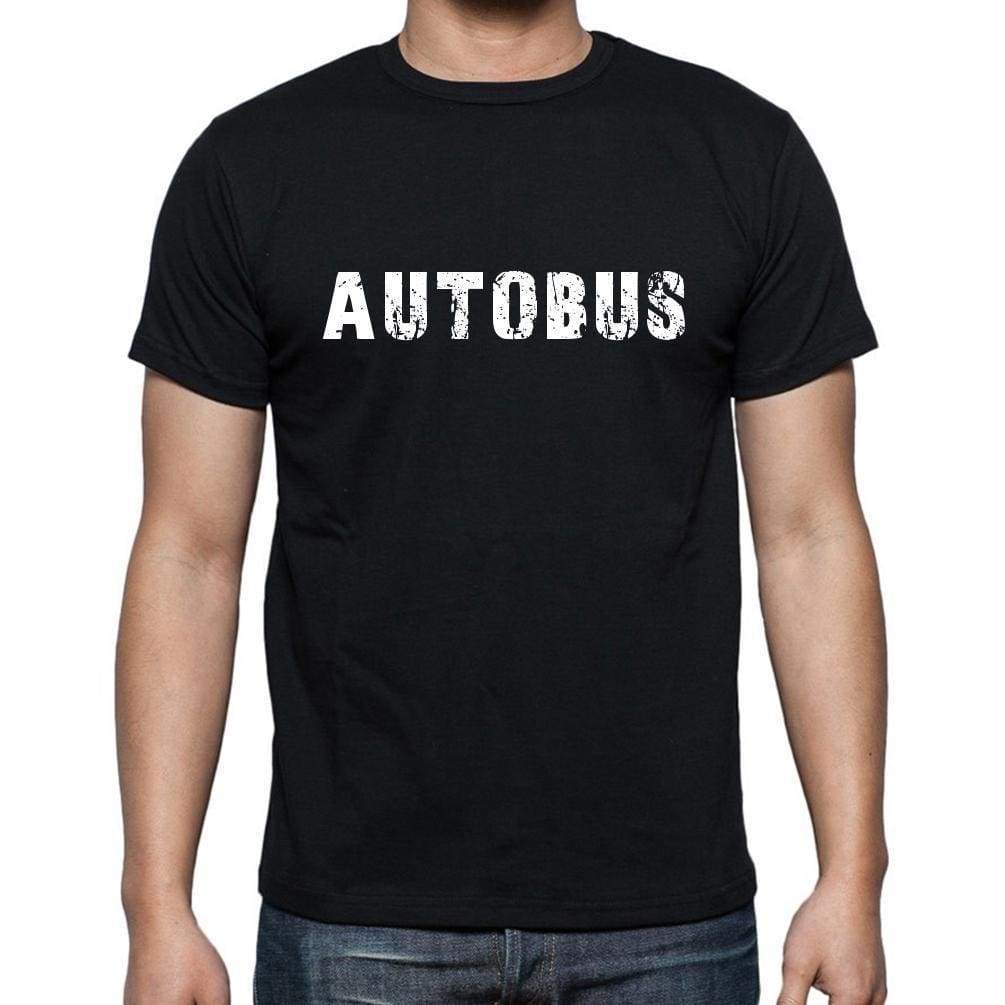 Autobus Mens Short Sleeve Round Neck T-Shirt 00017 - Casual