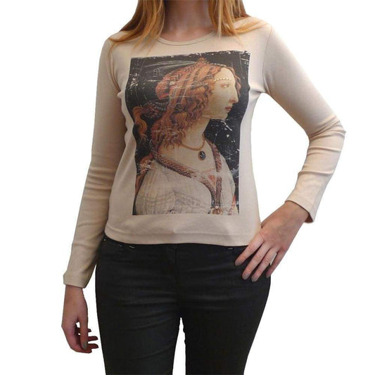 Automne: Women's T-shirt  Pretty long-sleeve 7015157 - Ultrabasic