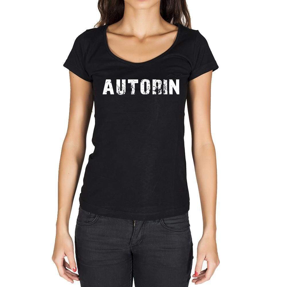 Autorin Womens Short Sleeve Round Neck T-Shirt 00021 - Casual