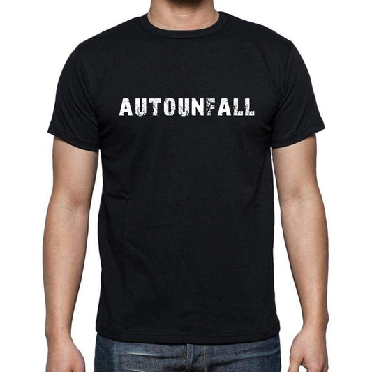 Autounfall Mens Short Sleeve Round Neck T-Shirt - Casual