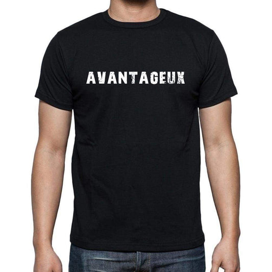 Avantageux French Dictionary Mens Short Sleeve Round Neck T-Shirt 00009 - Casual