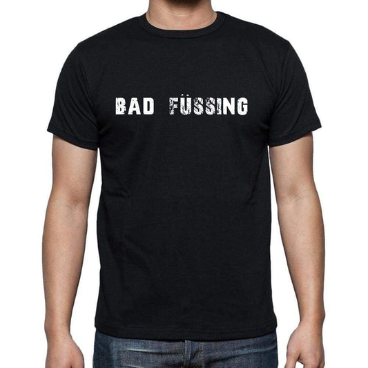 Bad Fssing Mens Short Sleeve Round Neck T-Shirt 00003 - Casual