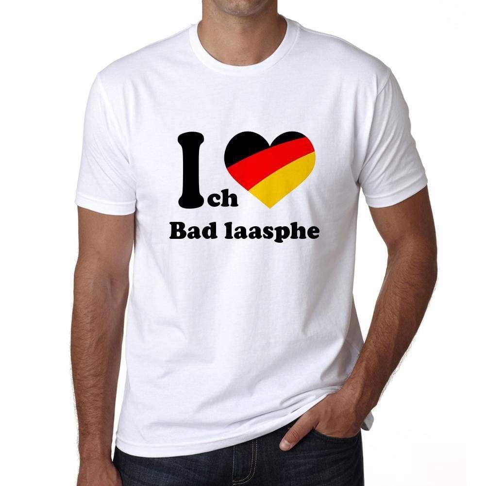 Bad Laasphe Mens Short Sleeve Round Neck T-Shirt 00005 - Casual