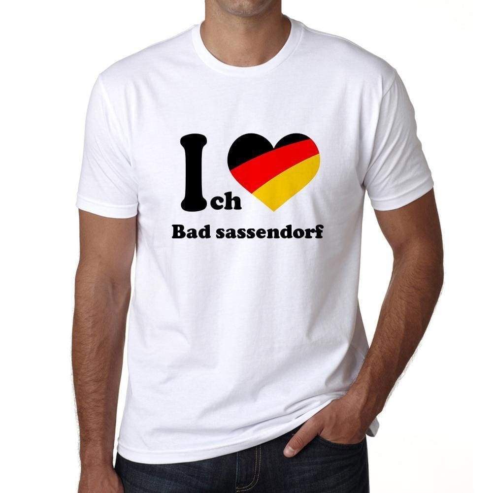 Bad Sassendorf Mens Short Sleeve Round Neck T-Shirt 00005 - Casual