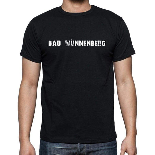 Bad Wnnenberg Mens Short Sleeve Round Neck T-Shirt 00003 - Casual