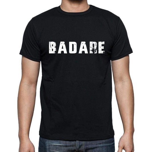 Badare Mens Short Sleeve Round Neck T-Shirt 00017 - Casual