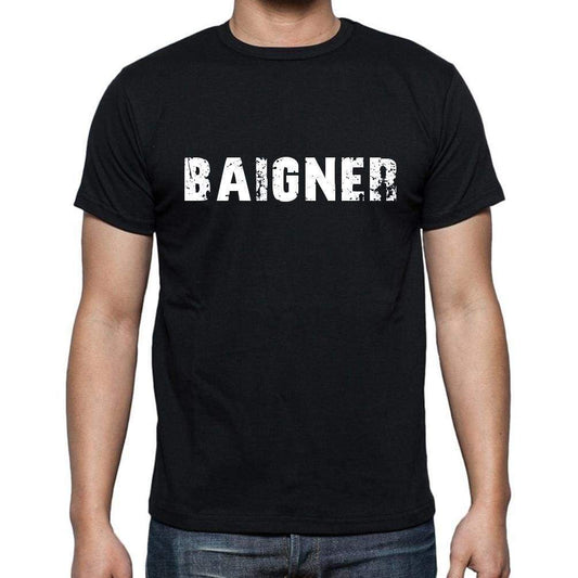 Baigner French Dictionary Mens Short Sleeve Round Neck T-Shirt 00009 - Casual