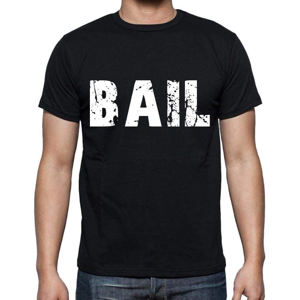 Bail Mens Short Sleeve Round Neck T-Shirt 00016 - Casual