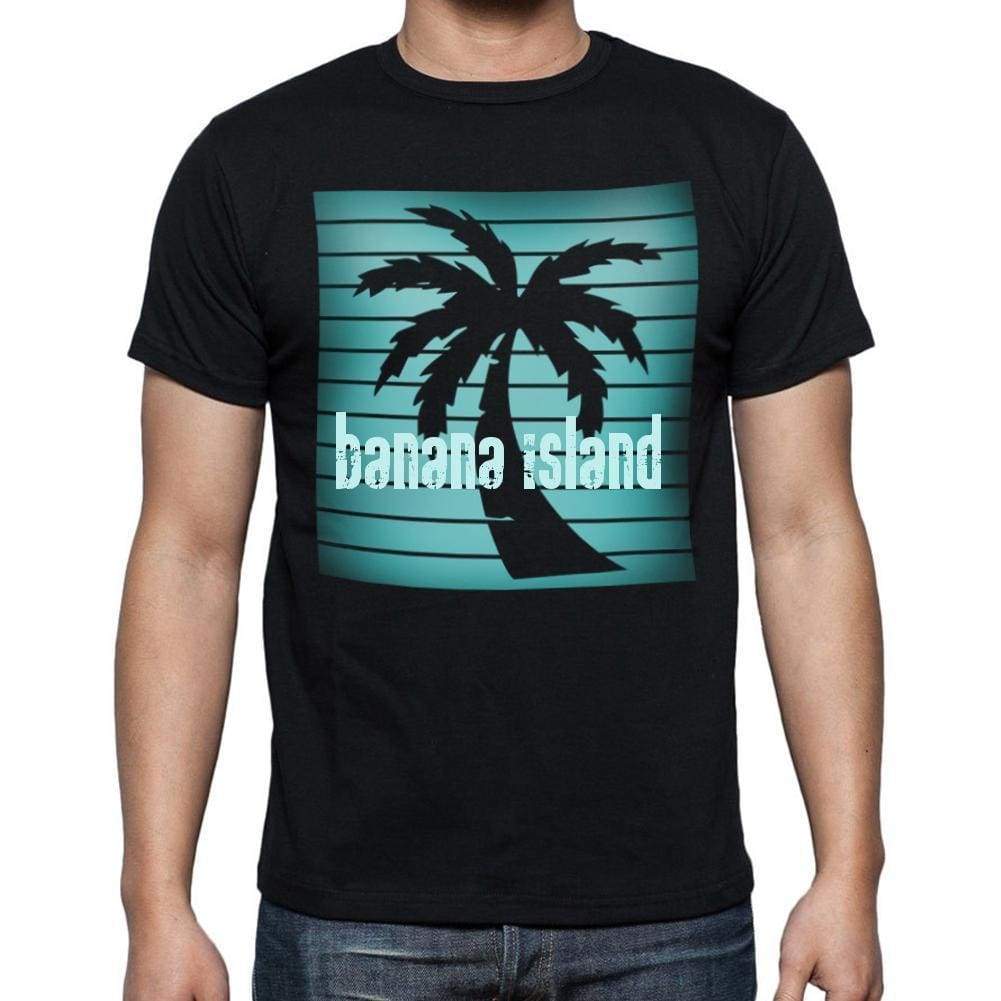 Banana Island Beach Holidays In Banana Island Beach T Shirts Mens Short Sleeve Round Neck T-Shirt 00028 - T-Shirt