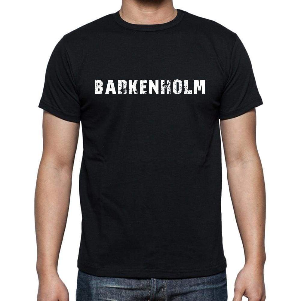 Barkenholm Mens Short Sleeve Round Neck T-Shirt 00003 - Casual