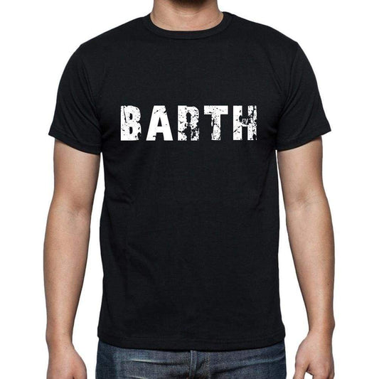 Barth Mens Short Sleeve Round Neck T-Shirt 00003 - Casual