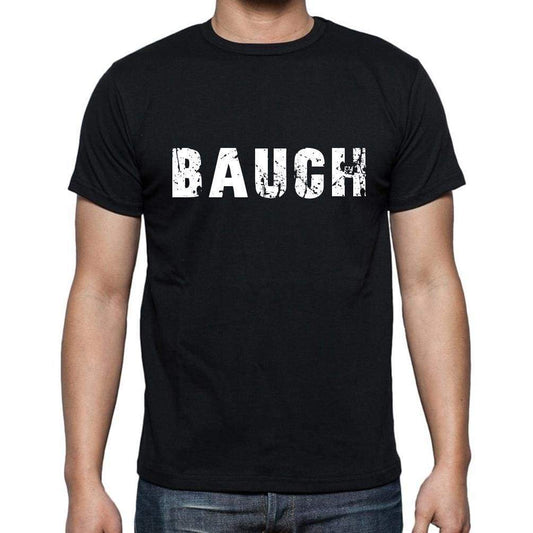 Bauch Mens Short Sleeve Round Neck T-Shirt - Casual