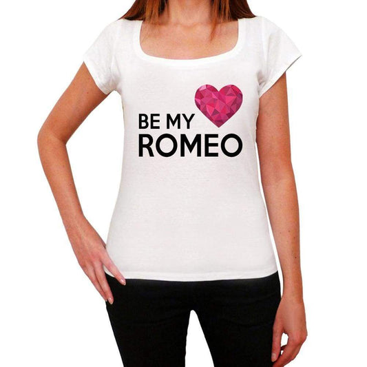 Be My Romeo Womens Short Sleeve T-Shirt - Shirts