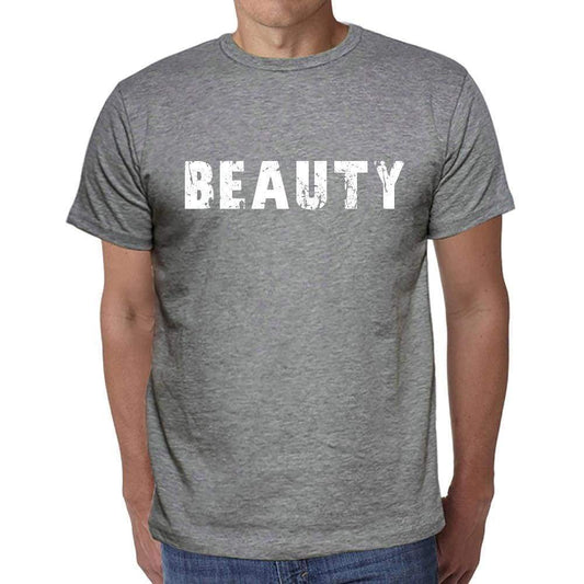 Beauty Mens Short Sleeve Round Neck T-Shirt 00045 - Casual