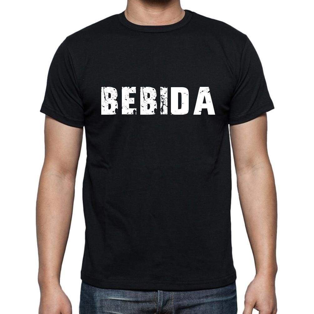 Bebida Mens Short Sleeve Round Neck T-Shirt - Casual