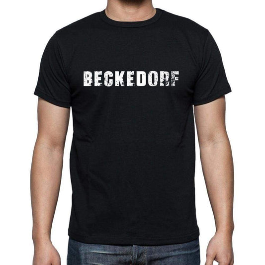 Beckedorf Mens Short Sleeve Round Neck T-Shirt 00003 - Casual