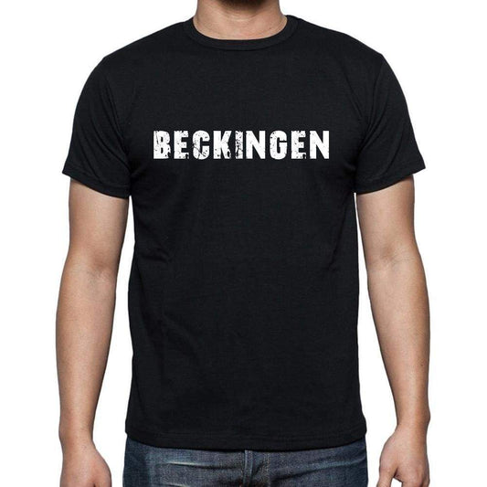 Beckingen Mens Short Sleeve Round Neck T-Shirt 00003 - Casual