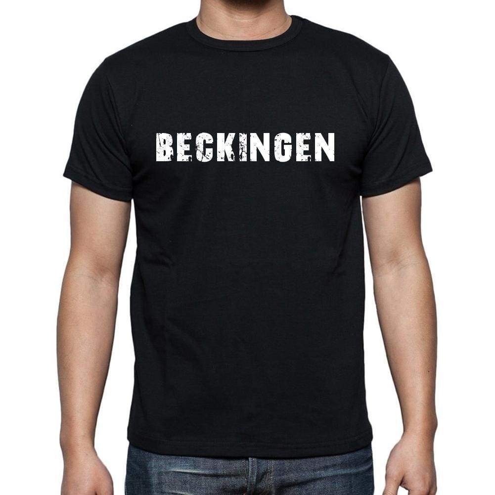 Beckingen Mens Short Sleeve Round Neck T-Shirt 00003 - Casual