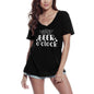 ULTRABASIC Women's T-Shirt Beer O'Clock - Funny Short Sleeve Tee Shirt