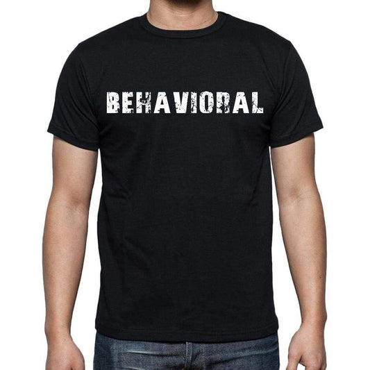 Behavioral Mens Short Sleeve Round Neck T-Shirt - Casual