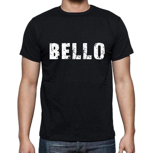 Bello Mens Short Sleeve Round Neck T-Shirt 00017 - Casual