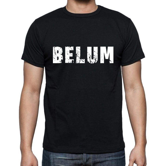 Belum Mens Short Sleeve Round Neck T-Shirt 00003 - Casual