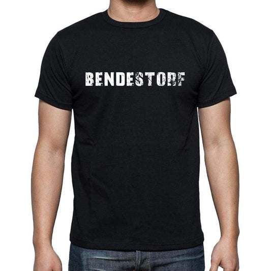 Bendestorf Mens Short Sleeve Round Neck T-Shirt 00003 - Casual