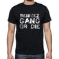 Benitez Family Gang Tshirt Mens Tshirt Black Tshirt Gift T-Shirt 00033 - Black / S - Casual