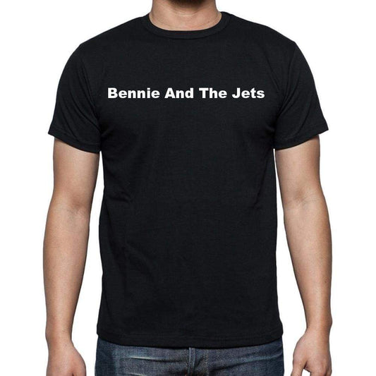 Bennie And The Jets Mens Short Sleeve Round Neck T-Shirt - Casual