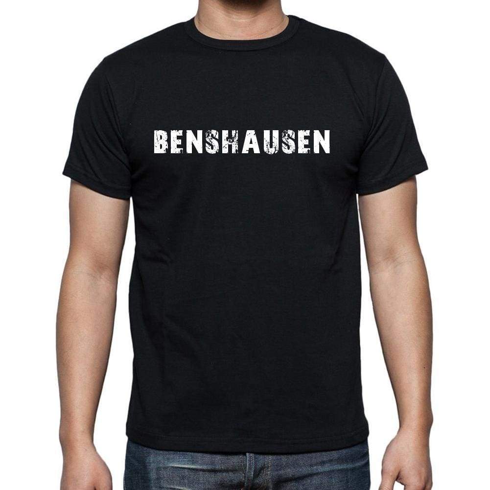 Benshausen Mens Short Sleeve Round Neck T-Shirt 00003 - Casual