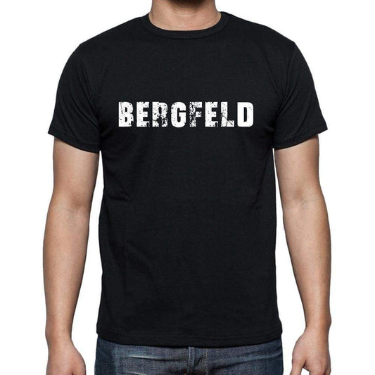 Bergfeld Mens Short Sleeve Round Neck T-Shirt 00003 - Casual