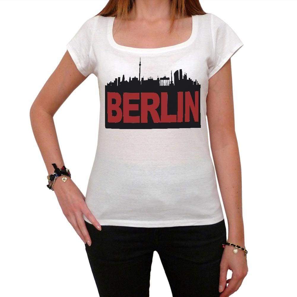 Berlin Tshirt Womens Short Sleeve Scoop Neck Tee 00181