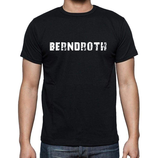 Berndroth Mens Short Sleeve Round Neck T-Shirt 00003 - Casual