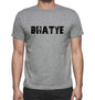 Bhatye Grey Mens Short Sleeve Round Neck T-Shirt 00018 - Grey / S - Casual