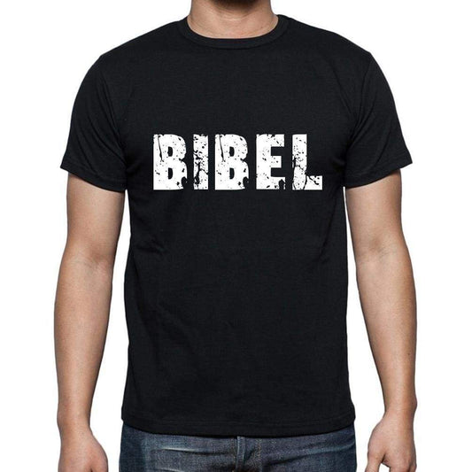 Bibel Mens Short Sleeve Round Neck T-Shirt - Casual