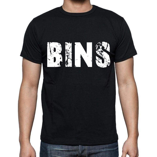 Bins Mens Short Sleeve Round Neck T-Shirt 00016 - Casual