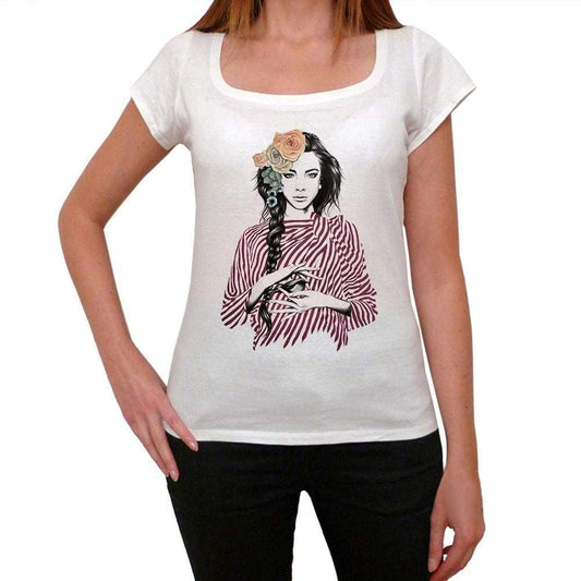 Bird Woman Vintage T-Shirt For Women Short Sleeve Cotton Tshirt Women T Shirt Gift - T-Shirt