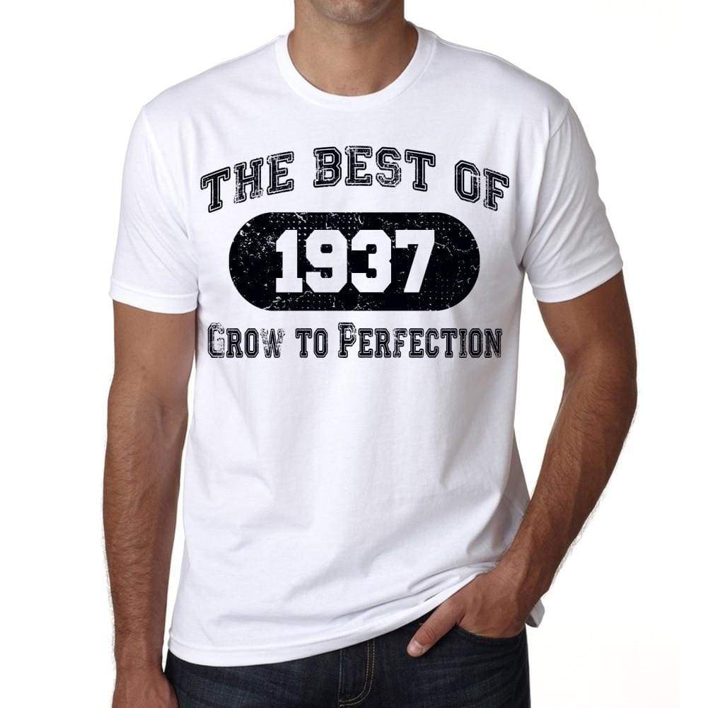 Birthday Gift The Best Of 1937 T-Shirt Gift T Shirt Mens Tee - S / White - T-Shirt