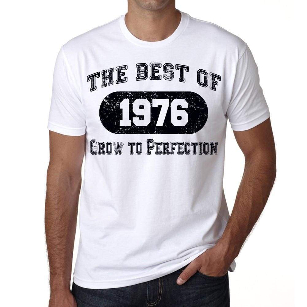 Birthday Gift The Best Of 1976 T-Sirt Gift T Shirt Mens Tee - S / White