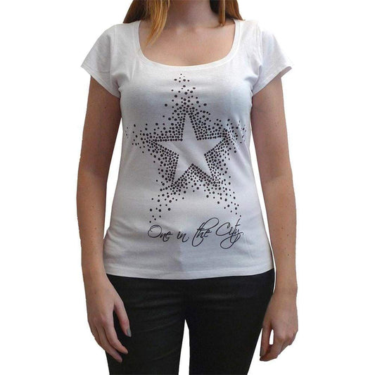 Black Star T-Shirt For Women Short Sleeve Cotton Tshirt Women T Shirt Gift - T-Shirt