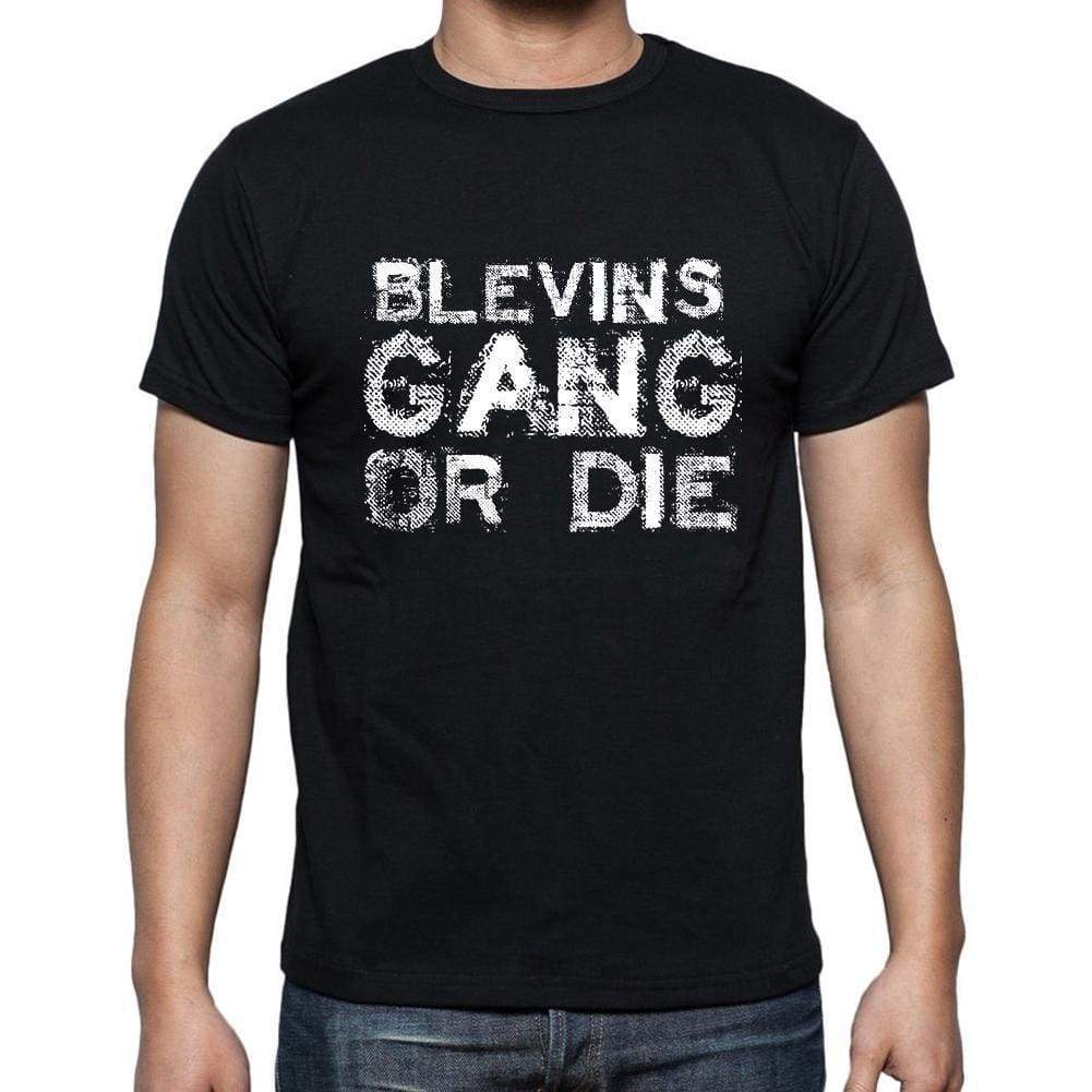 Blevins Family Gang Tshirt Mens Tshirt Black Tshirt Gift T-Shirt 00033 - Black / S - Casual