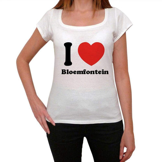 Bloemfontein T Shirt Woman Traveling In Visit Bloemfontein Womens Short Sleeve Round Neck T-Shirt 00031 - T-Shirt