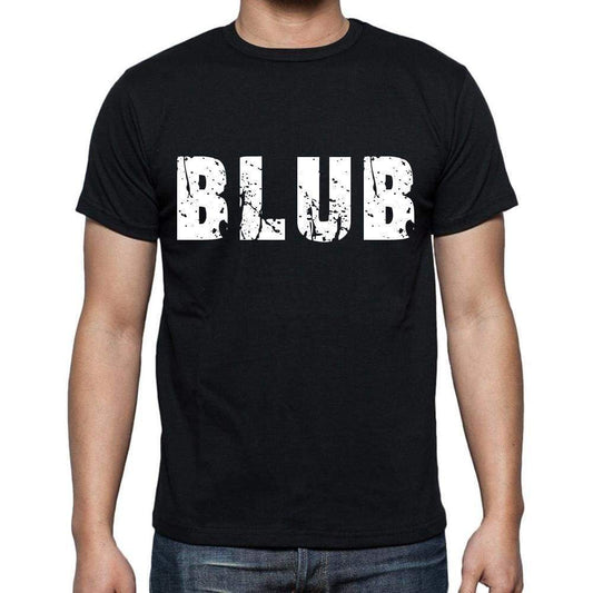 Blub Mens Short Sleeve Round Neck T-Shirt 00016 - Casual