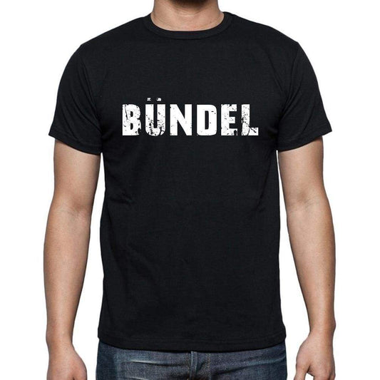 Bndel Mens Short Sleeve Round Neck T-Shirt - Casual