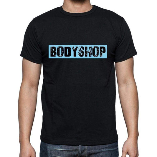 Bodyshop T Shirt Mens T-Shirt Occupation S Size Black Cotton - T-Shirt