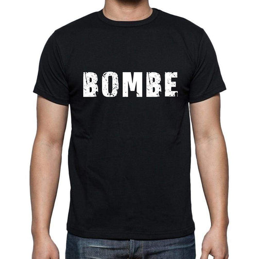 Bombe French Dictionary Mens Short Sleeve Round Neck T-Shirt 00009 - Casual