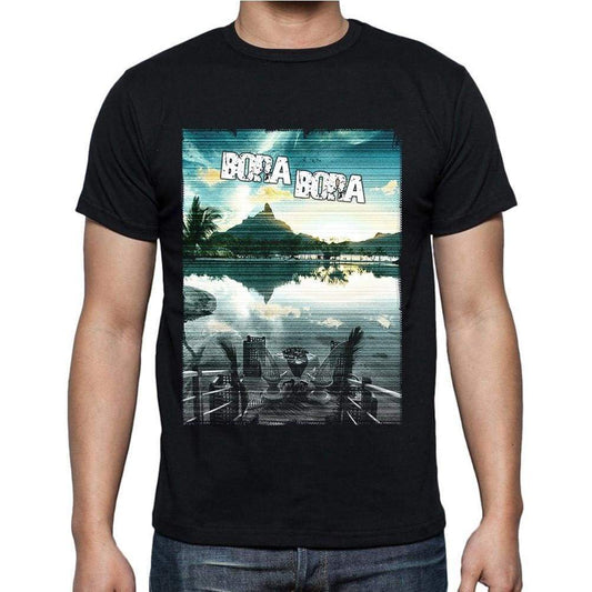 Bora Bora T-Shirt For Mens Short Sleeve Cotton Tshirt Men T Shirt - T-Shirt
