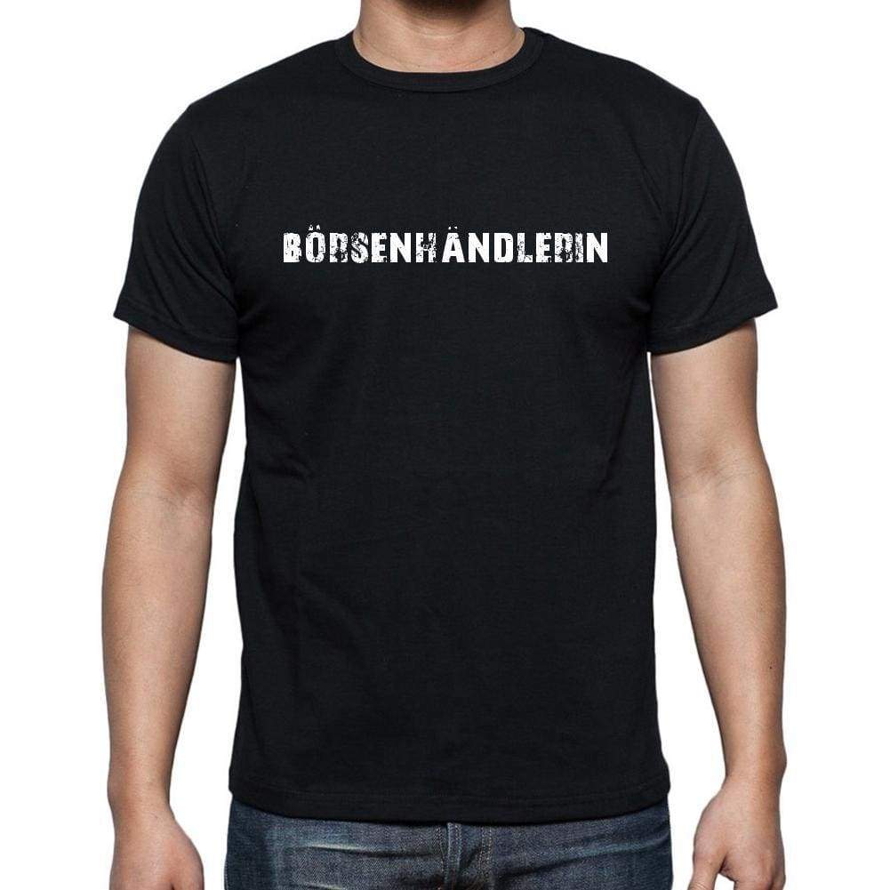 börsenhändlerin, <span>Men's</span> <span>Short Sleeve</span> <span>Round Neck</span> T-shirt 00022 - ULTRABASIC