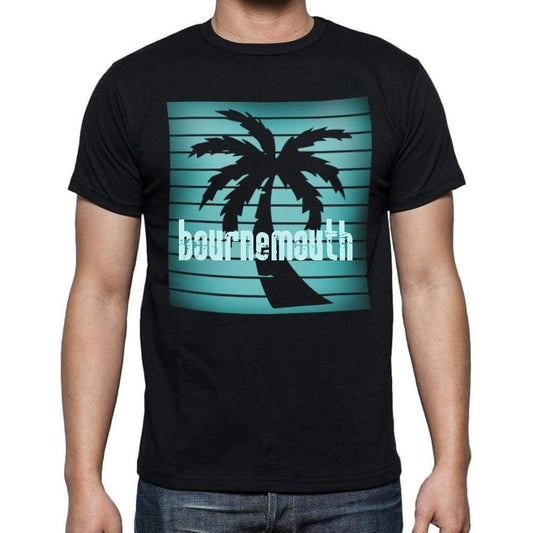 Bournemouth Beach Holidays In Bournemouth Beach T Shirts Mens Short Sleeve Round Neck T-Shirt 00028 - T-Shirt